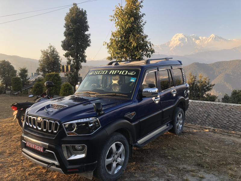 Kathmandu to Pathivara Jeep Hire
